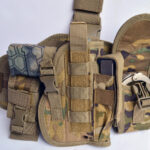 MULTICAM - Tactical Drop Leg Thigh Gun Pistol Holster