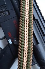 SURVIVALIST - Combo 1 or 2 Point Tactical Paracord Rifle & Shotgun Sling - Image 3