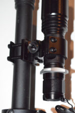2 piece Shotgun flashlight mount for 1" lights - Image 7