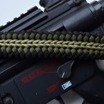 CROCODILE - Combo 1 or 2 Point Tactical Paracord Rifle & Shotgun Sling