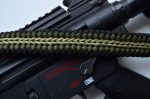 CROCODILE - Combo 1 or 2 Point Tactical Paracord Rifle & Shotgun Sling