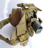 MULTICAM - Tactical Drop Leg Thigh Gun Pistol Holster - Image 2