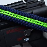 ALIEN 8 - Combo 1 or 2 Point Tactical Paracord Rifle & Shotgun Sling