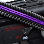 PURPLICIOUS - Combo 1 or 2 Point Tactical Paracord Rifle & Shotgun Sling