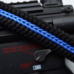 THIN BLUE LINE - Combo 1 or 2 Point Tactical Paracord Rifle & Shotgun Sling