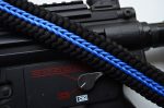 THIN BLUE LINE - Combo 1 or 2 Point Tactical Paracord Rifle & Shotgun Sling