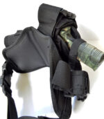 BLACK - Tactical Drop Leg Thigh Gun Pistol Holster - Image 5