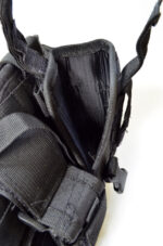 BLACK - Tactical Drop Leg Thigh Gun Pistol Holster - Image 3
