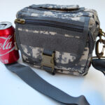 DIGITAL ACU - Medics Bag First Aid utility pouch Molle Equipped Camouflage