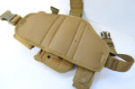 TAN/KHAKI - Tactical Drop Leg Thigh Gun Pistol Holster - Image 5