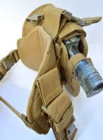 TAN/KHAKI - Tactical Drop Leg Thigh Gun Pistol Holster - Image 4