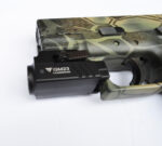 XP-L LED Compact Handgun Pistol Tactical Flashlight 800 Lumens Micro USB Charge - Image 2