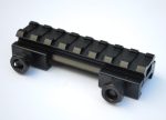 1/2 inch Picatinny Riser Rifle Scope Mount 8 slot - Image 4