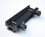 1/2 inch Picatinny Riser Rifle Scope Mount 8 slot - Image 3