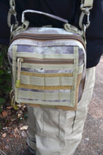 A-TACS Camo Molle Pistol Gun Case Concealed carry Range Bag Pouch - Image 3