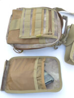 A-TACS Camo Molle Pistol Gun Case Concealed carry Range Bag Pouch - Image 2