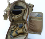 A-TACS Camo Molle Pistol Gun Case Concealed carry Range Bag Pouch - Image 7