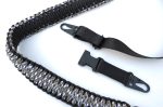 ARCTIC CAMO - Combo 1 or 2 Point Tactical Paracord Rifle & Shotgun Sling - Image 4