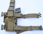 MULTICAM - Compact Tactical Drop Leg Thigh Gun Pistol Holster - Image 3