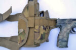 MULTICAM - Compact Tactical Drop Leg Thigh Gun Pistol Holster - Image 10