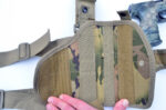 MULTICAM - Compact Tactical Drop Leg Thigh Gun Pistol Holster - Image 9
