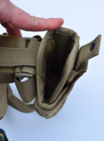 MULTICAM - Compact Tactical Drop Leg Thigh Gun Pistol Holster - Image 8
