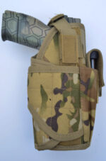 MULTICAM - Compact Tactical Drop Leg Thigh Gun Pistol Holster - Image 6