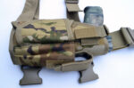 MULTICAM - Compact Tactical Drop Leg Thigh Gun Pistol Holster - Image 13
