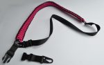 HOT PINK - Combo 1 or 2 Point Tactical Paracord Rifle & Shotgun Sling - Image 3