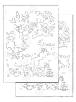 DIGITAL CAMO - Camouflage Spray Paint Gun Stencils ADHESIVE Stick-on 2 PACK