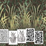 Duck Boat Camouflage Set - Multicam Grass Bark