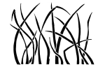 Camo Duck boat stencils Set - Cattails, Bark, Grass - Image 15