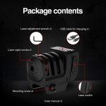 Gun Laser for Pistol Hand Gun compact Powerful BLUE DOT laser Sig Glock M&P - Image 4