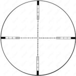 Rifle Scope with Illuminated Rangefinder Reticles 2.5-10x40 - Image 3