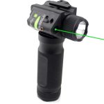 Flashlight Foregrip Aluminum with GREEN Laser - Image 2