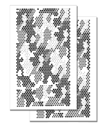 HEXTAC ? Camouflage Stencils Spray Paint Through ? MYLAR 2 PACK - Image 8