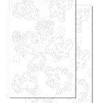 HOLEY ROCK - Camouflage Spray Paint Gun Stencils ADHESIVE Stick-on 2 PACK