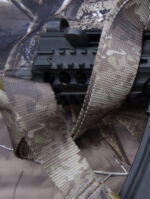A-TACS CAMO - Heavy Duty Single Point Bungee Rifle Shotgun Sling QD with dust covers - Image 8