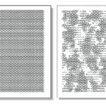 MICRO TRI & TRITAC - Camouflage Spray Paint Gun Stick-on Stencils - ADHESIVE 2 PACK