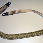 SAND / CAMO - 2 Point Paracord Rifle or Shotgun Sling