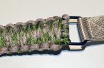 SAND / CAMO - 2 Point Paracord Rifle or Shotgun Sling - Image 3