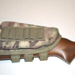 MULTICAM - Shotgun Buttstock Shell Holder & Cheek Rest