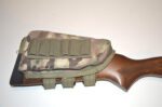 MULTICAM - Shotgun Buttstock Shell Holder & Cheek Rest