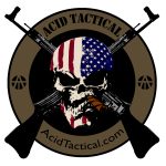 Acid Tactical Camouflage Stencils and Paracord Slings logo.