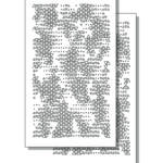 Camouflage Stencils Hextac tri tac