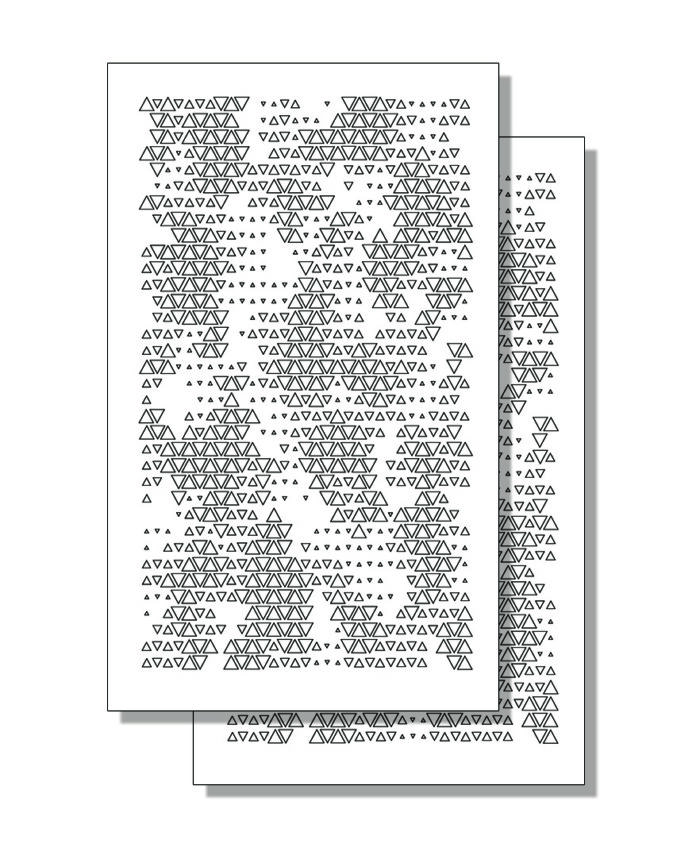 Camouflage Stencils Hextac tri tac
