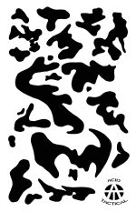 Duck Boat Camo Stencil Set - Wheat, Bark, Gnarly Branch - Image 6