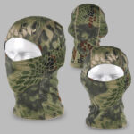 WOODLAND - Camouflage Balaclava Full Face Ski Mask - Image 9