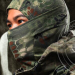 WOODLAND - Camouflage Balaclava Full Face Ski Mask