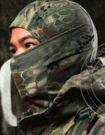 WOODLAND - Camouflage Balaclava Full Face Ski Mask